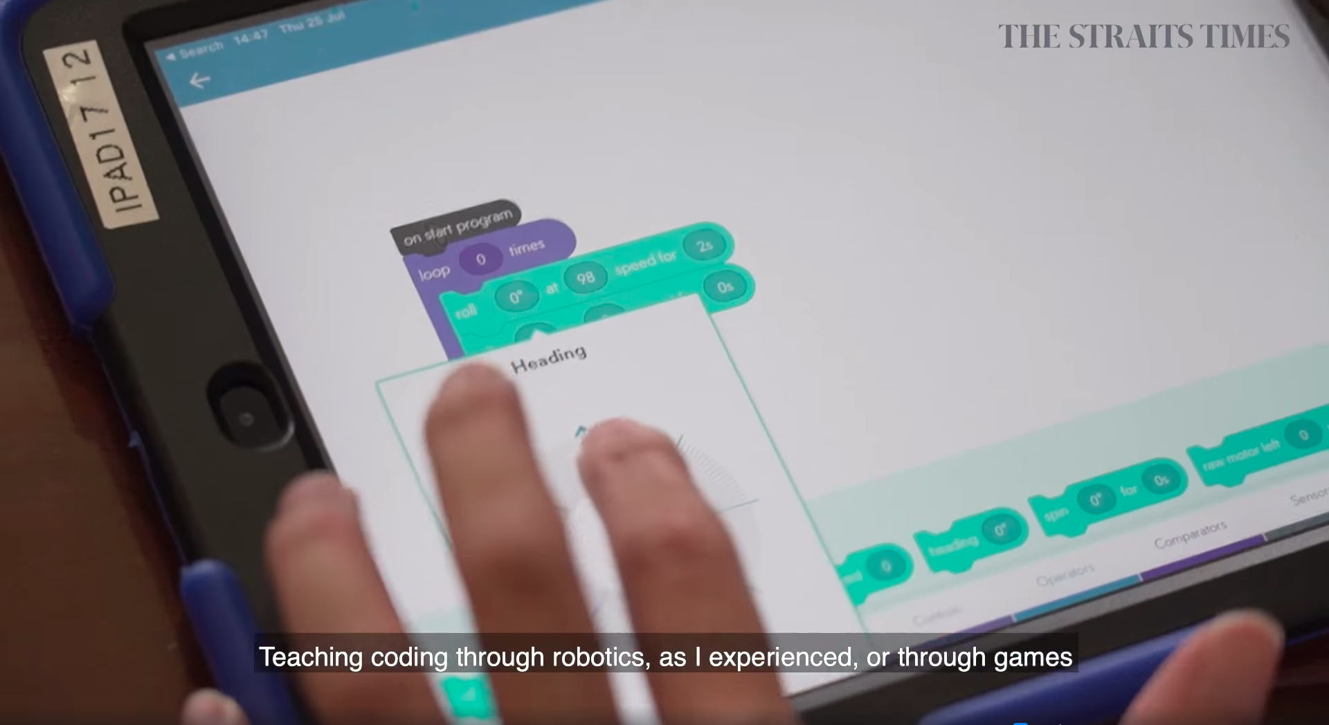 From next year, all upper primary school students will get to experience our Code For Fun enrichment programme. Curious to know what's in store? Click on the link below to watch a preview video by The Straits Times!
