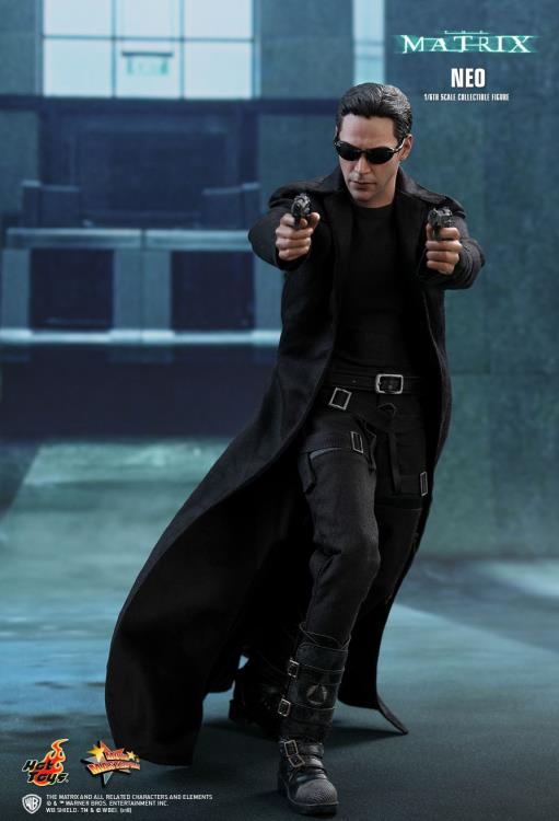 Hot Toys MMS466 The Matrix Neo 1/6th Scale Collectible Figure