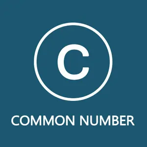 Teer Common Numbers