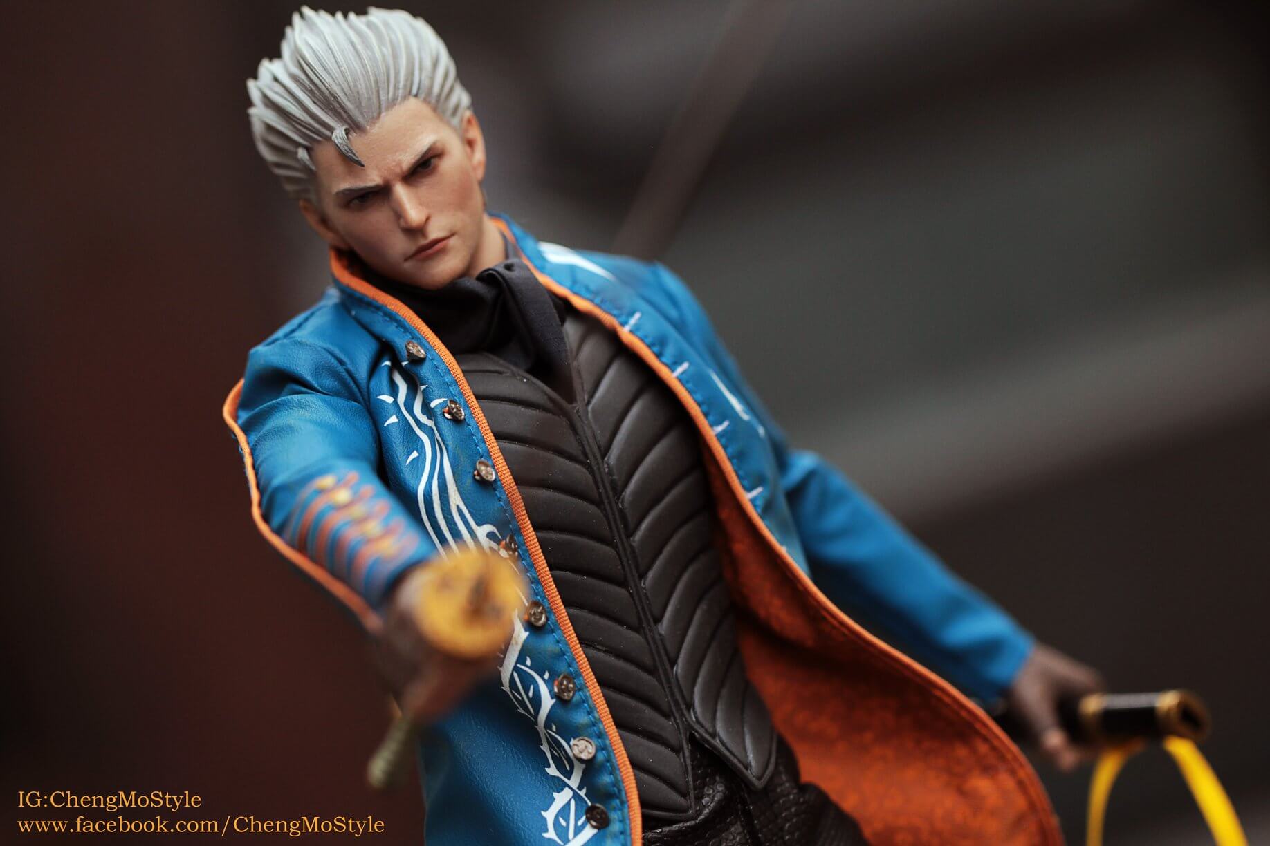 「ChengMoStyle」Devil May Cry 3 Vergil