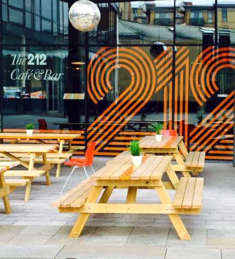 The 212 Café & Bar