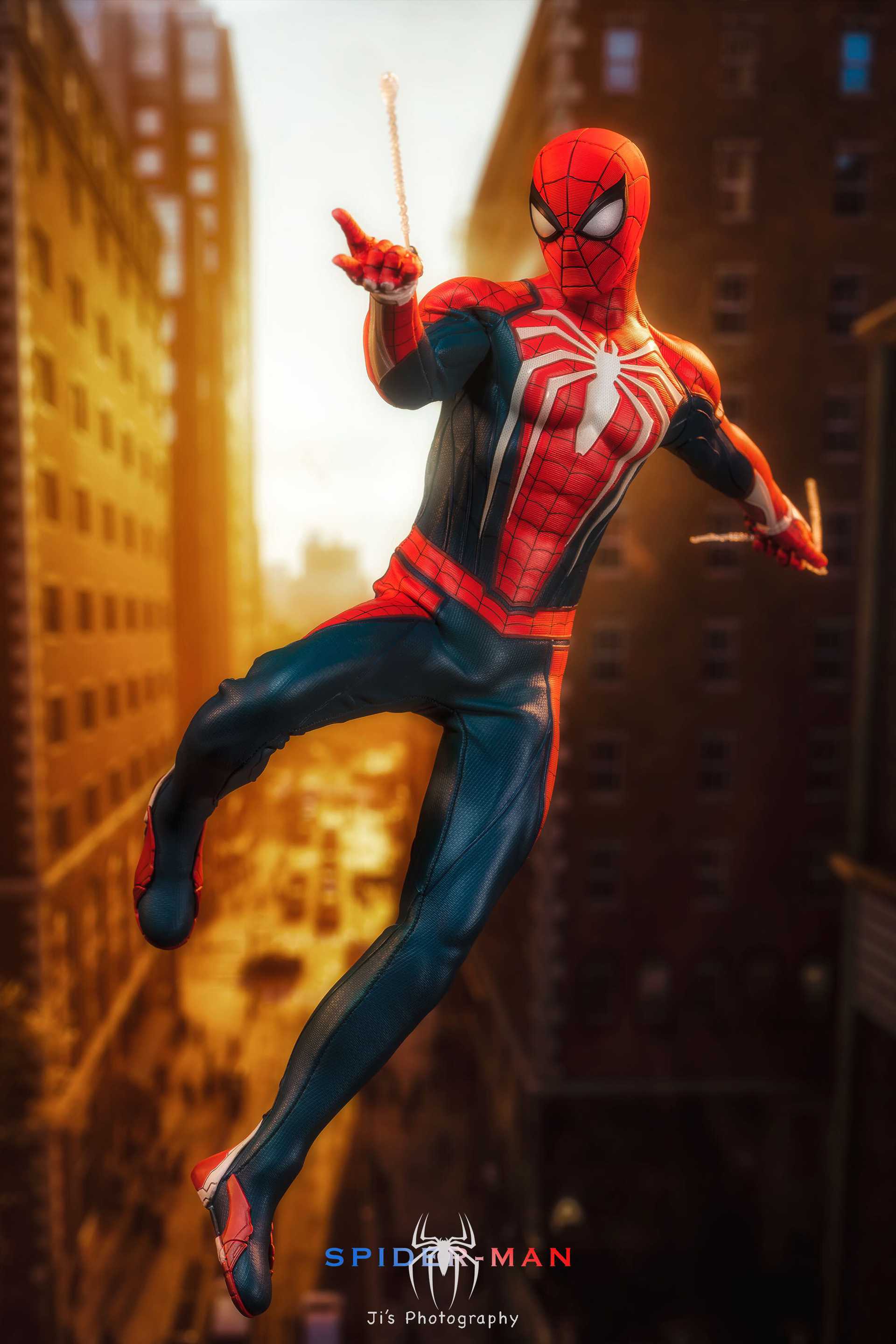 Spider-Man Spider-Punk Suit, Part III