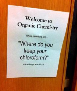 Welcome to Organic Chemistry