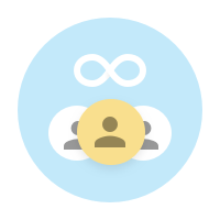 Icon unlimited users