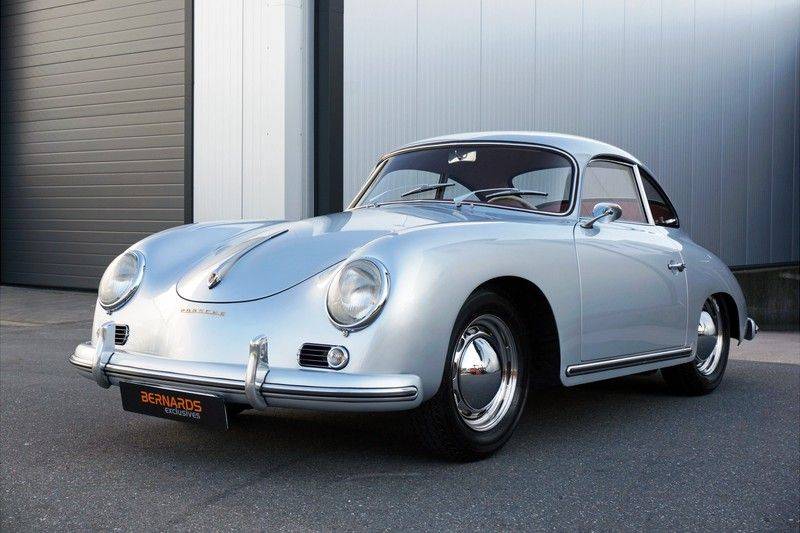 Porsche 356A Pre A by Reutter *A1 restored* afbeelding 15