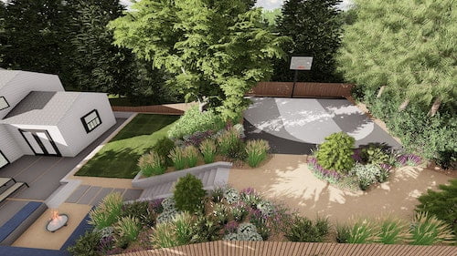 tilly design outdoor project