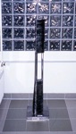 Ugis Traumanis, Latvia. "Untitled" 1988. Steel, heigh 137cm (The work has disappeared from the Loviisa hospitale). Ugis Traumanis, Latvia. "Untitled" 1988. Steel, heigh 137cm (The work has disappeared from the Loviisa hospitale).