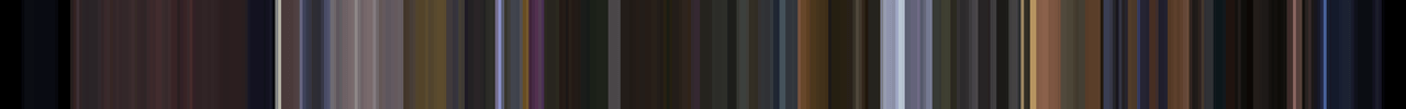 A barcode of colors from the vid Ability to Swing