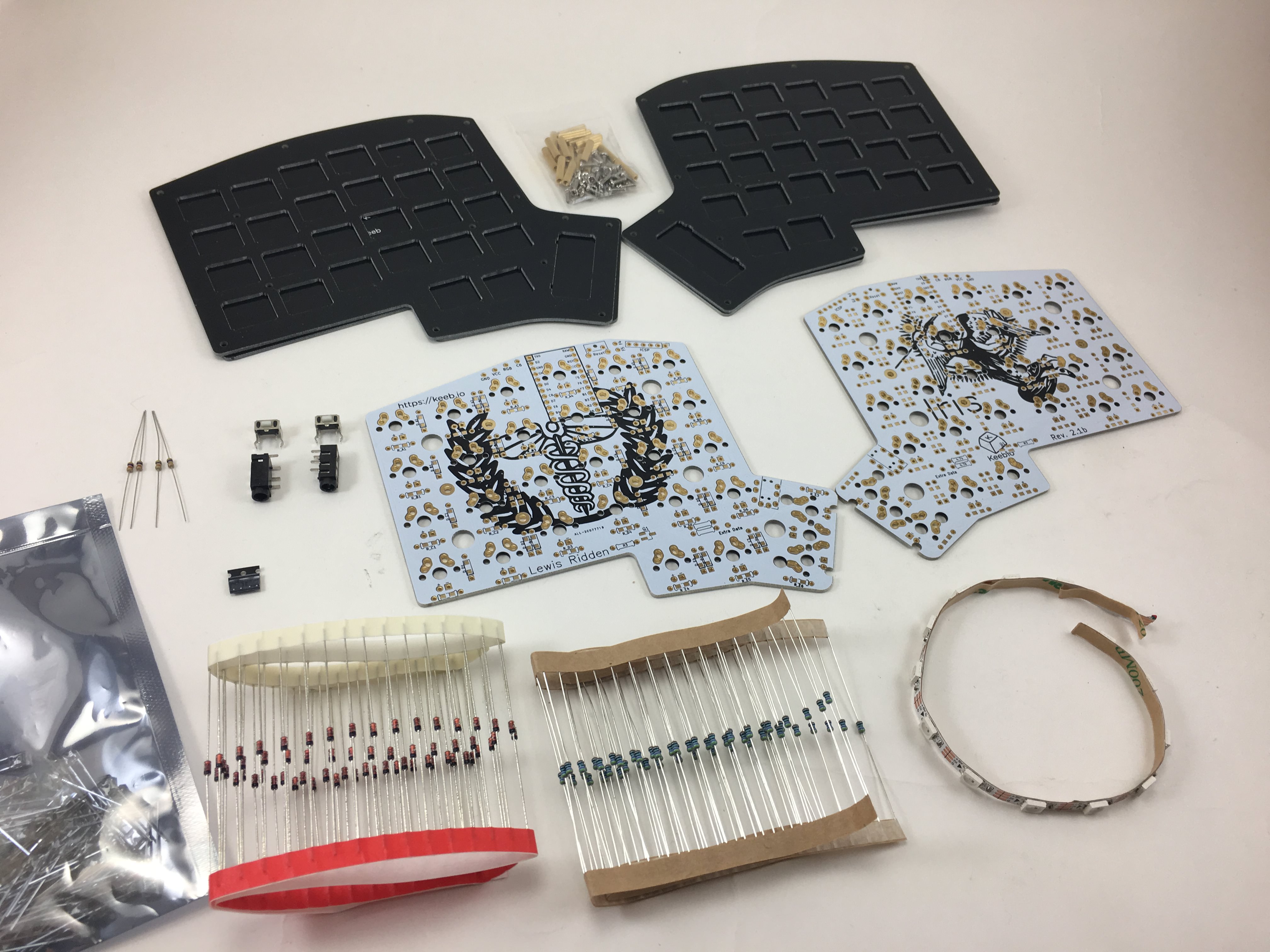 Iris Rev. 2 Keebio Documentation