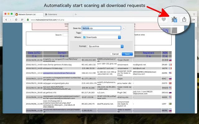Download Virus Checker+