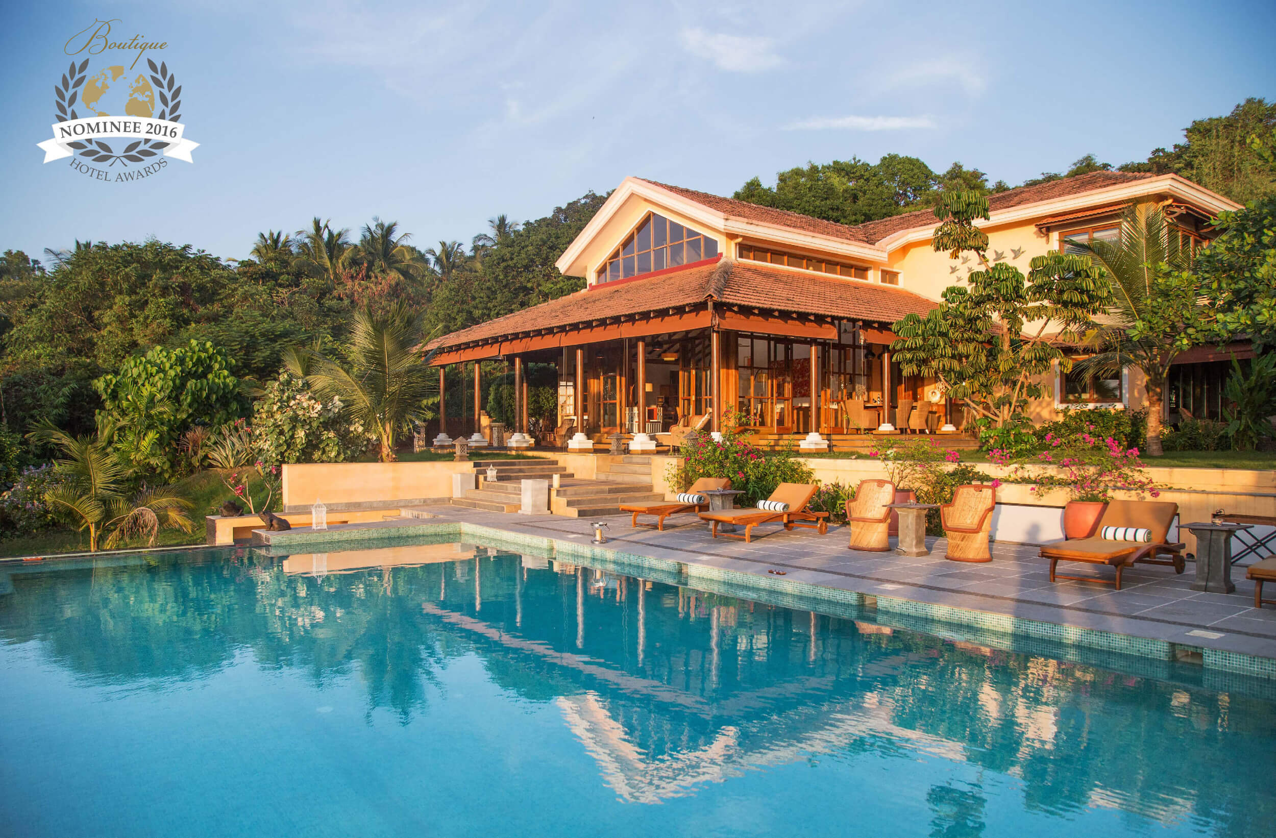 Luxury rental villa in Goa