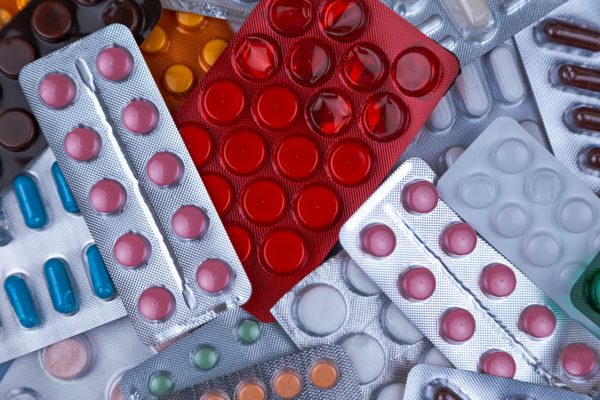 Heap of medical pills. Credit: Volodymyr Hryshchenko on Unsplash