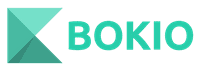 Systemlogo för Bokio