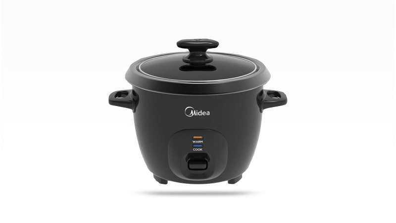 Midea 3-Cup Small Rice Cooker Midea 3-Cup Small Rice Cooker