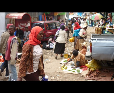 Ethiopia Addis Market 6