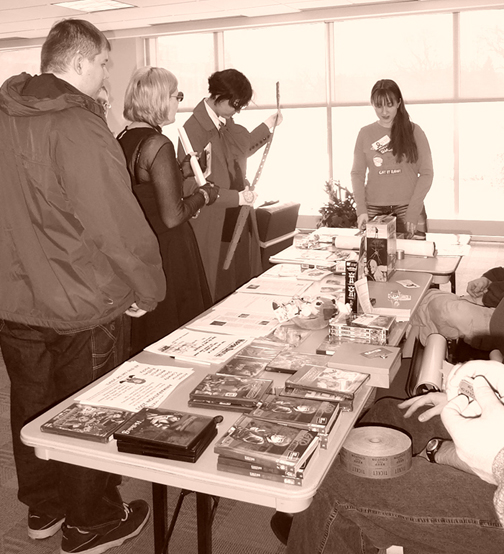 The early ANO prize table.