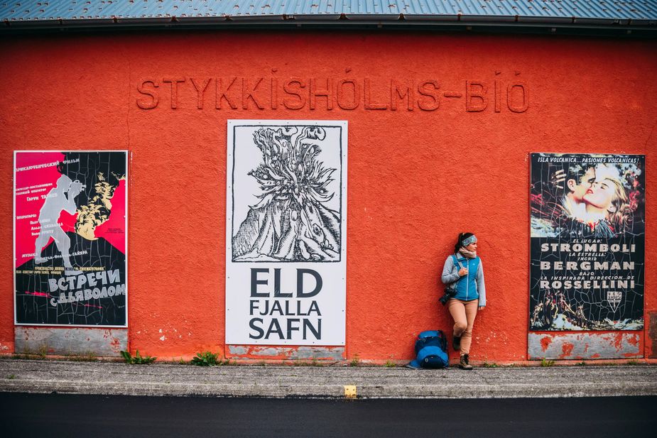 Stykkisholmur, Vulkanmuseum, Island