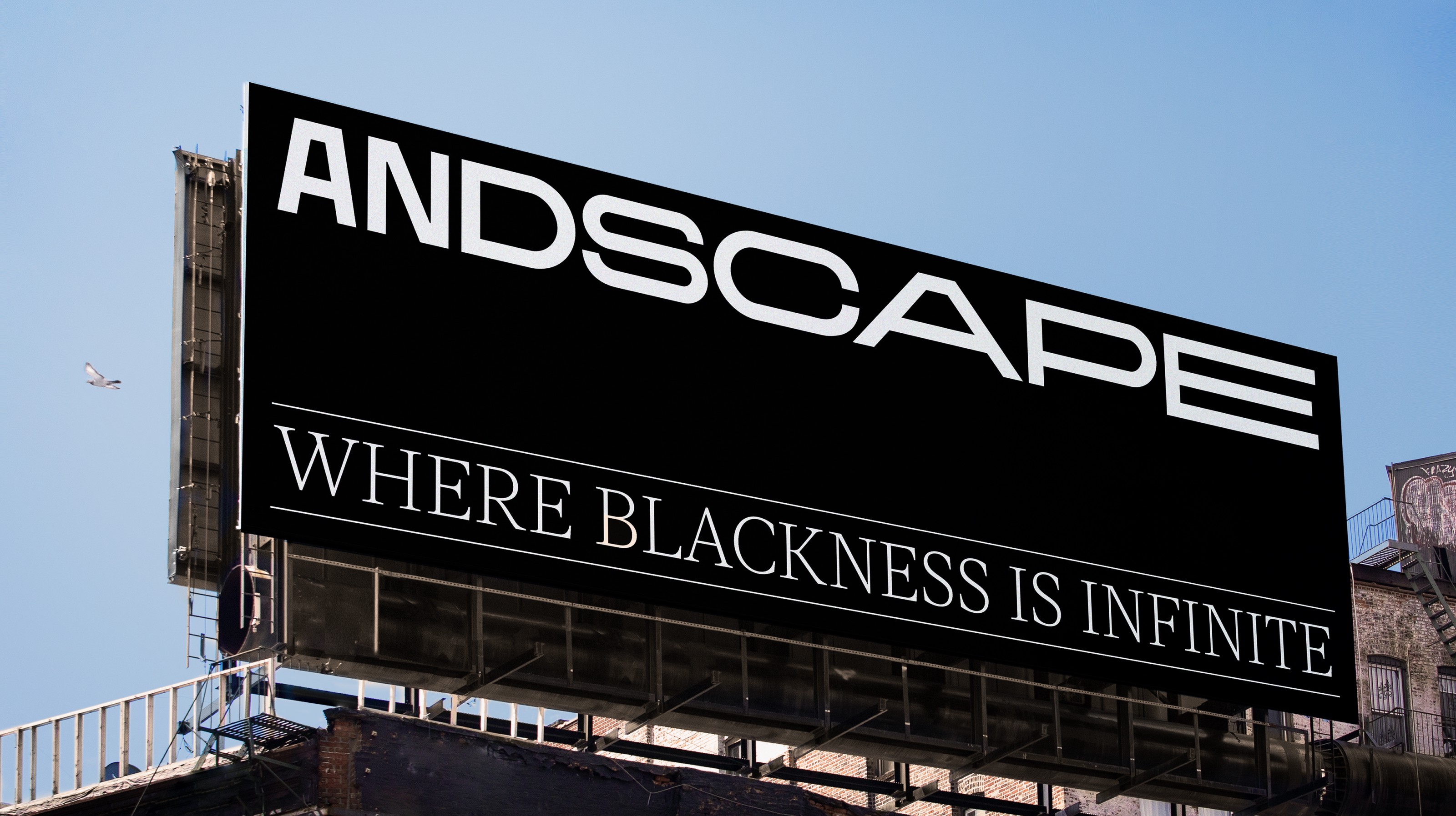 Andscape Billboard: Andscape, where blackness is infinite.