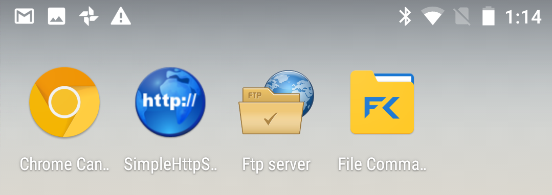 Screenshot showing my developer tools
