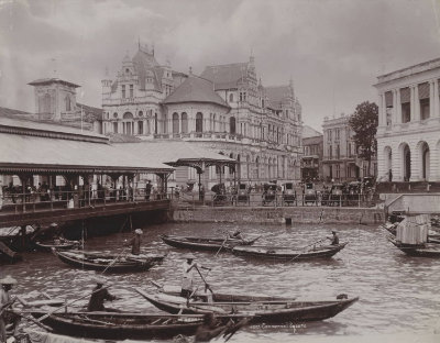 Commercial Square, 1900s