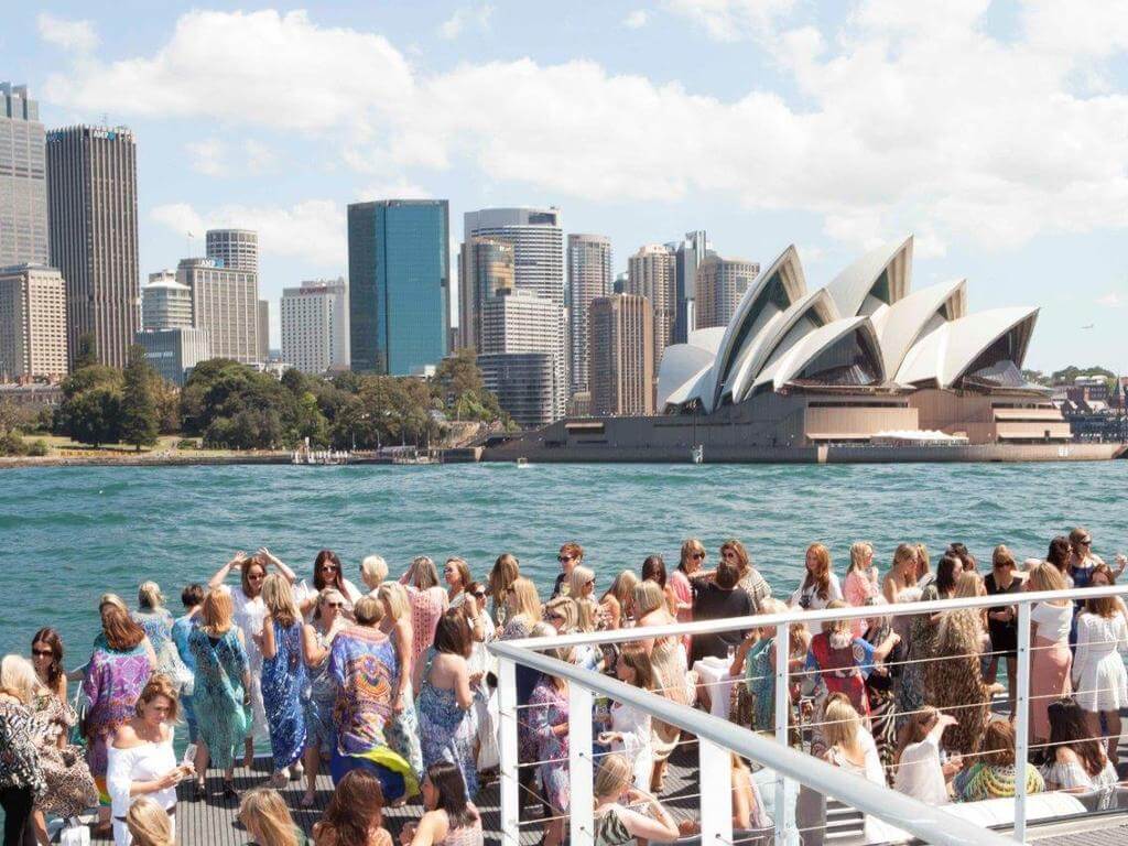 Mother's Day lunch cruise on Sydney Harbour 2022 UpNext
