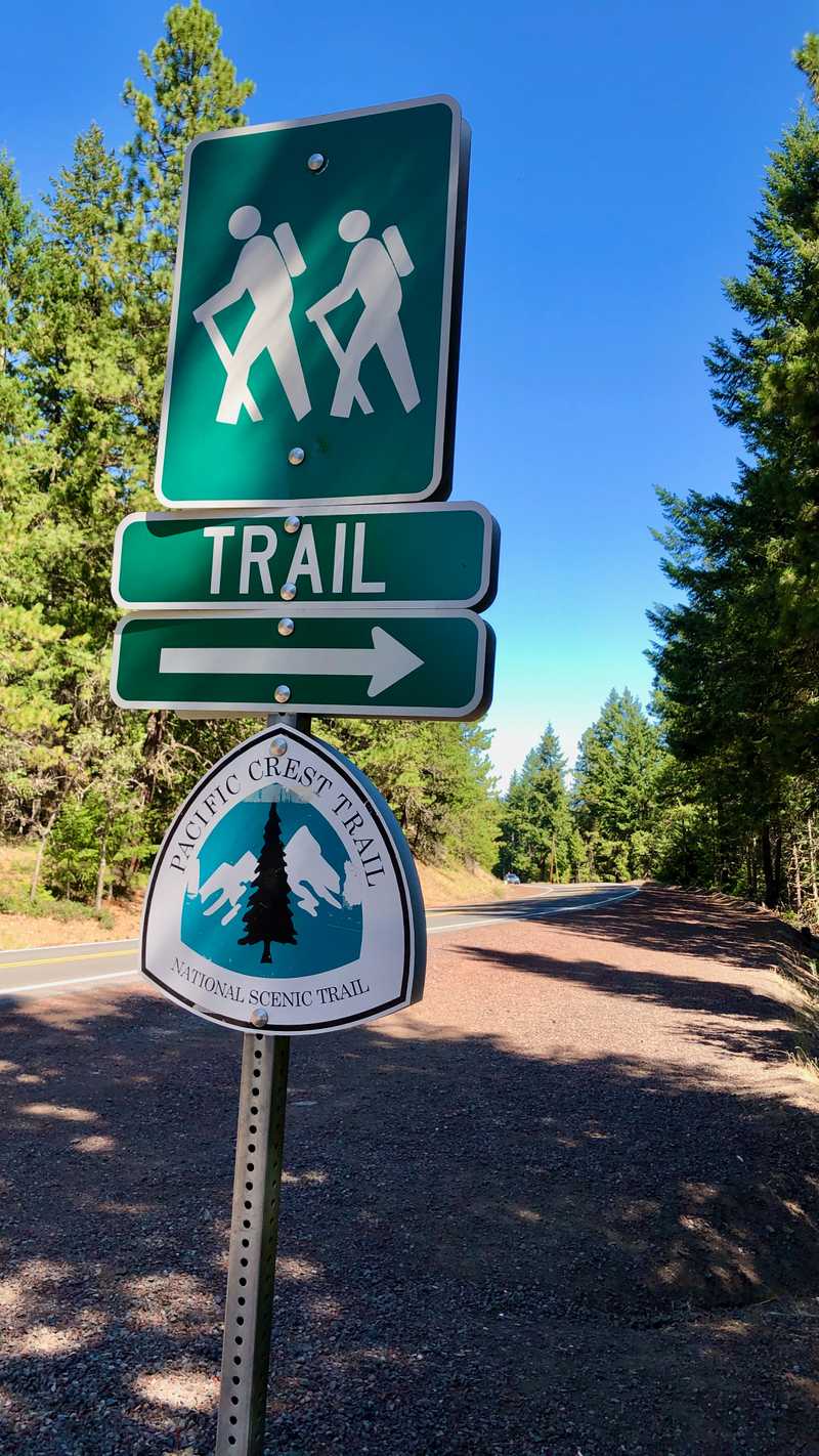 PCT 2019 Day 112, Tentsite at Mile 1730.1 to Ashland Hike with Gravity