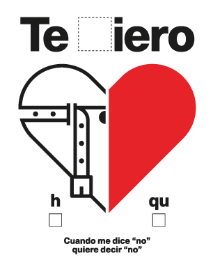 carteles campaña elijo querer