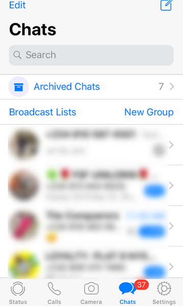 How To Hide Whatsapp Contacts Covve