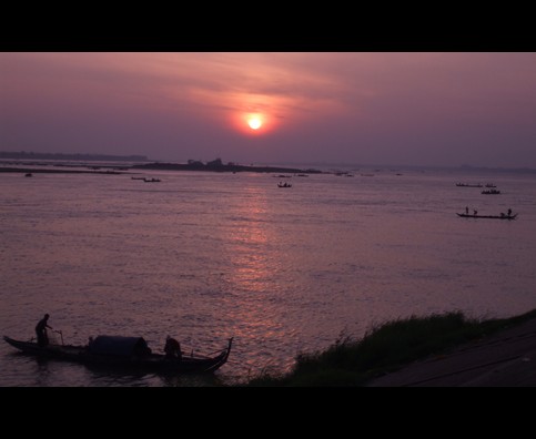 Mekong Sunsets 3