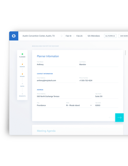 Lanyon user interface