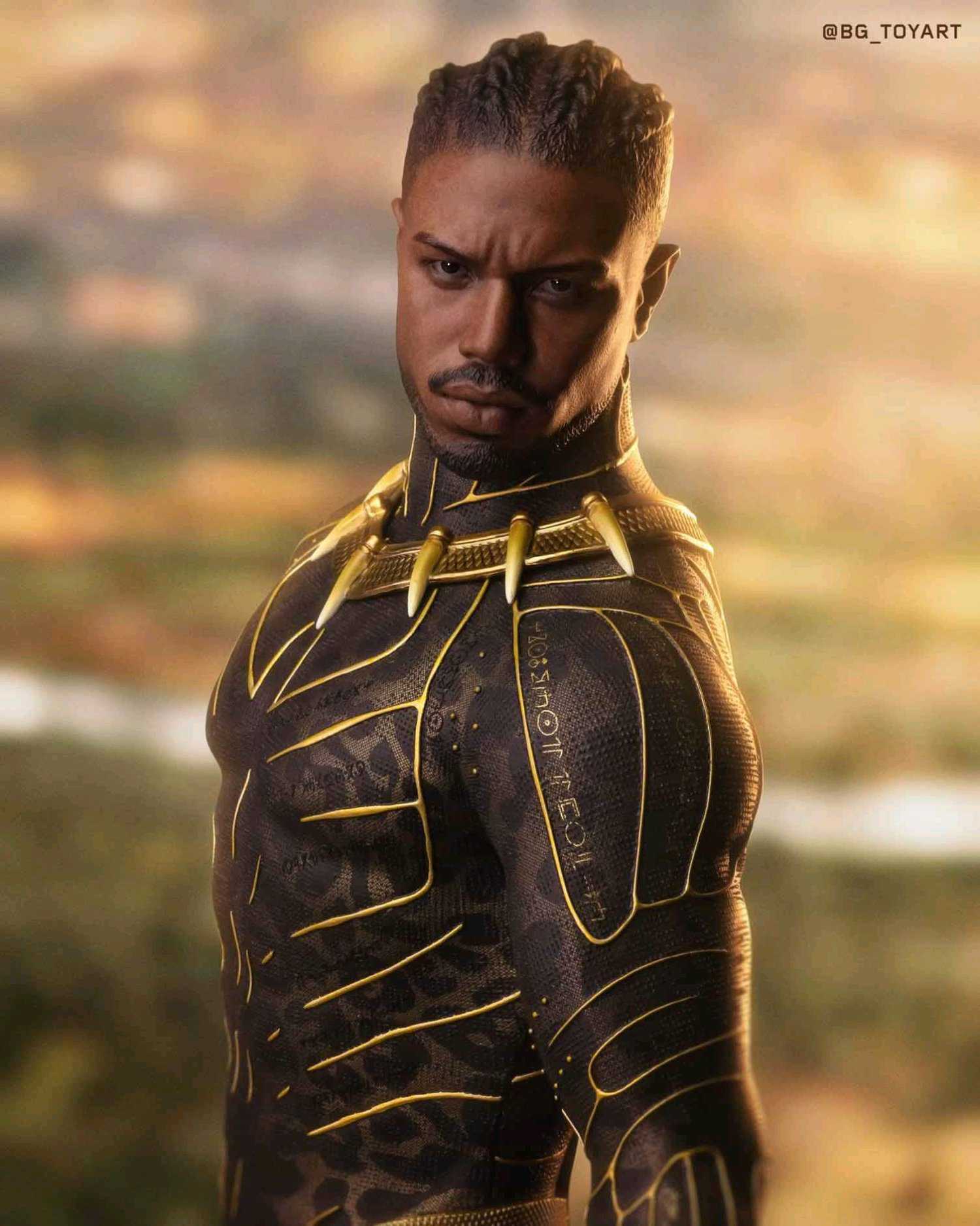 Black Panther Erik Killmonger