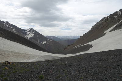 Erster Pass geschafft