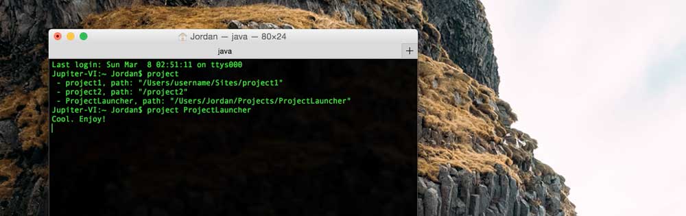 Project Launcher