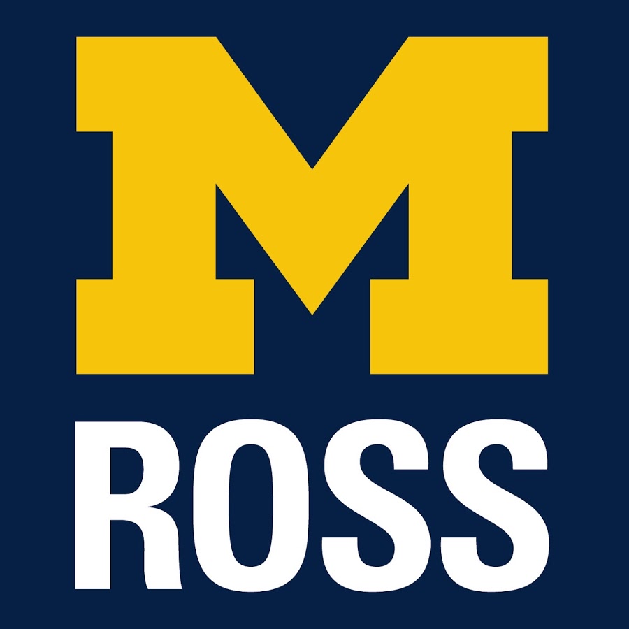 Michigan Ross Logo