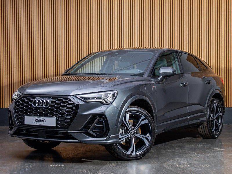 Audi Q3 Sportback 45 TFSI e 20",DAK,SONOS,S-line afbeelding 1