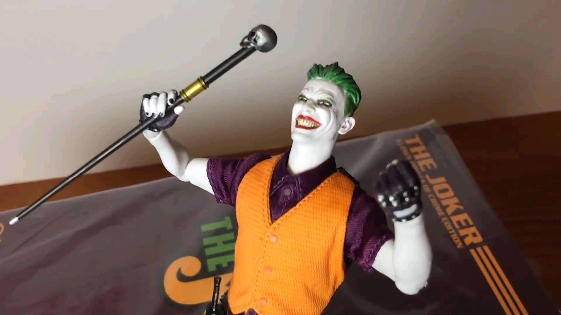 Unboxing Clown Prince Of Crime Joker  Figround