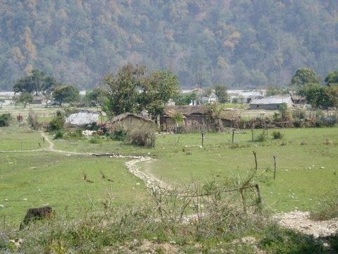 The Village of Sunderkhal on the Eastern boundary of Corbett Tiger Reserve Ramnagar Forest Division – Uttarakhand