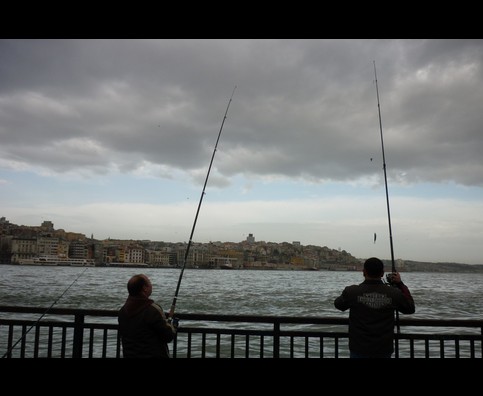Turkey Bosphorus Fishermen 10