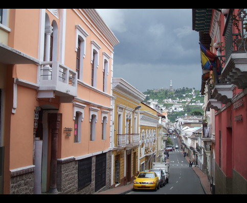 Ecuador Quito Streets 13