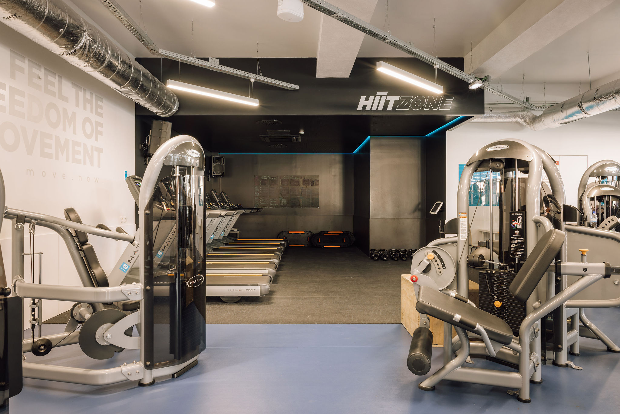 aula experimental fitness hut