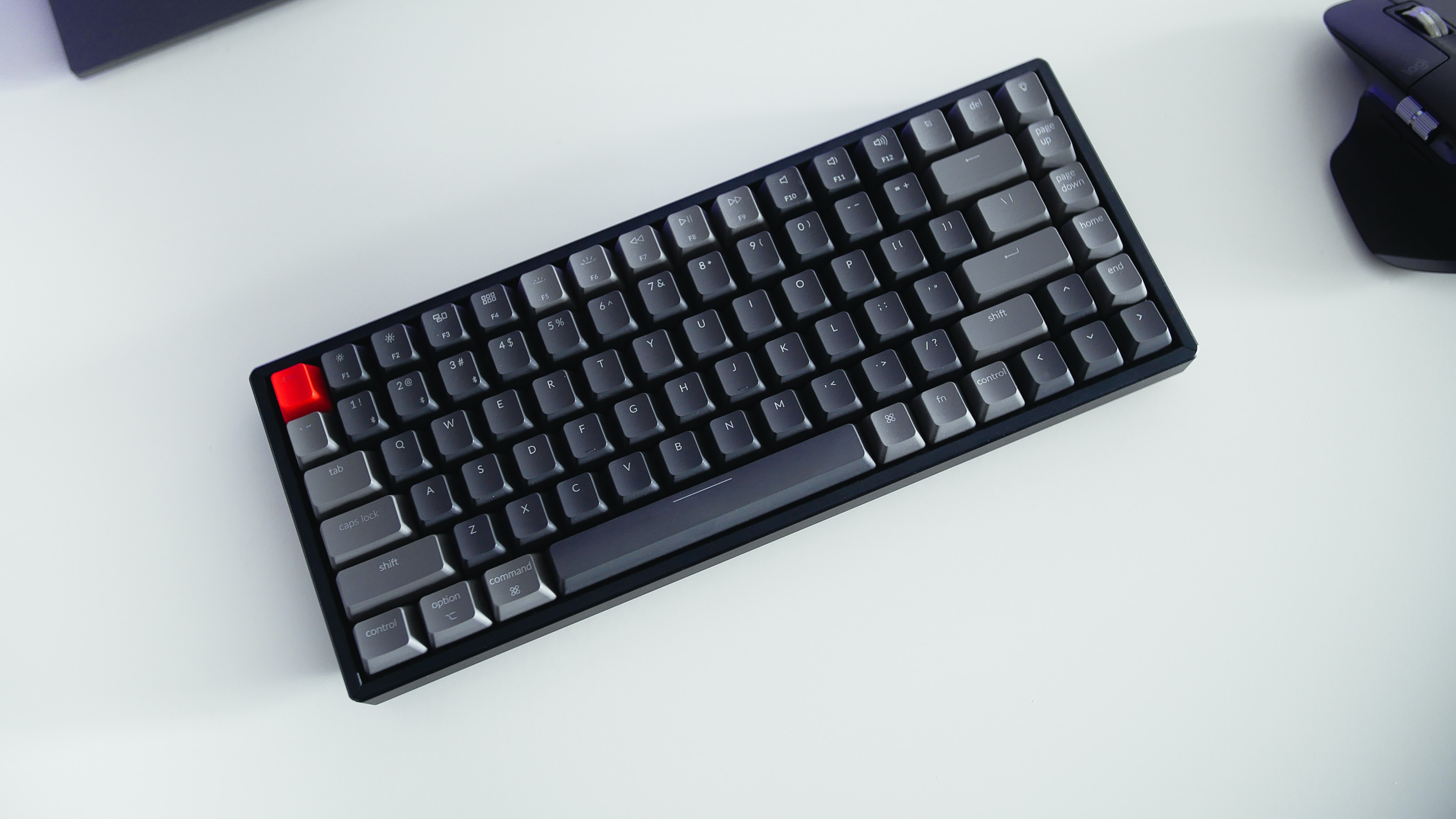 Image of a Keychron keyboard.