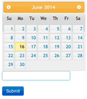 post datepicker post datepicker