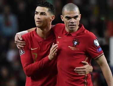 Pepe: "Ronaldo is the flag of the country that flies in all corners of the world"