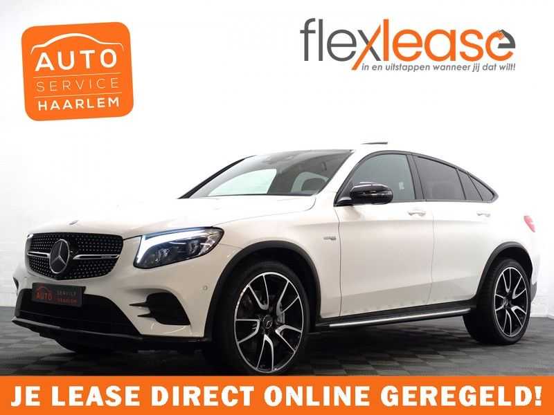 Mercedes-Benz GLC Coupé 43 AMG 4MATIC Bi Turbo 368pk 9G-Tronic - Full options !