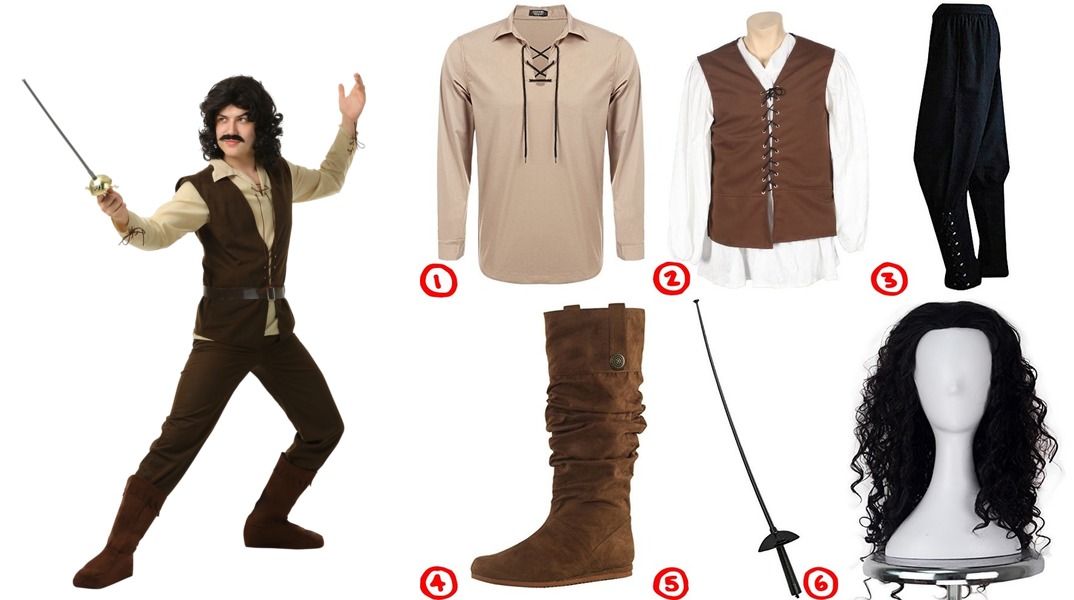 dress like inigo montoya the princess bride costume for halloween 2018