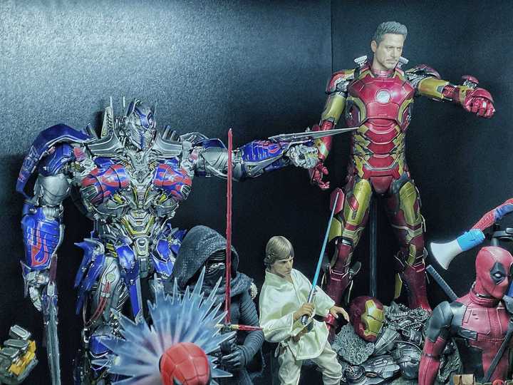 Hot Toys Civil War Collections