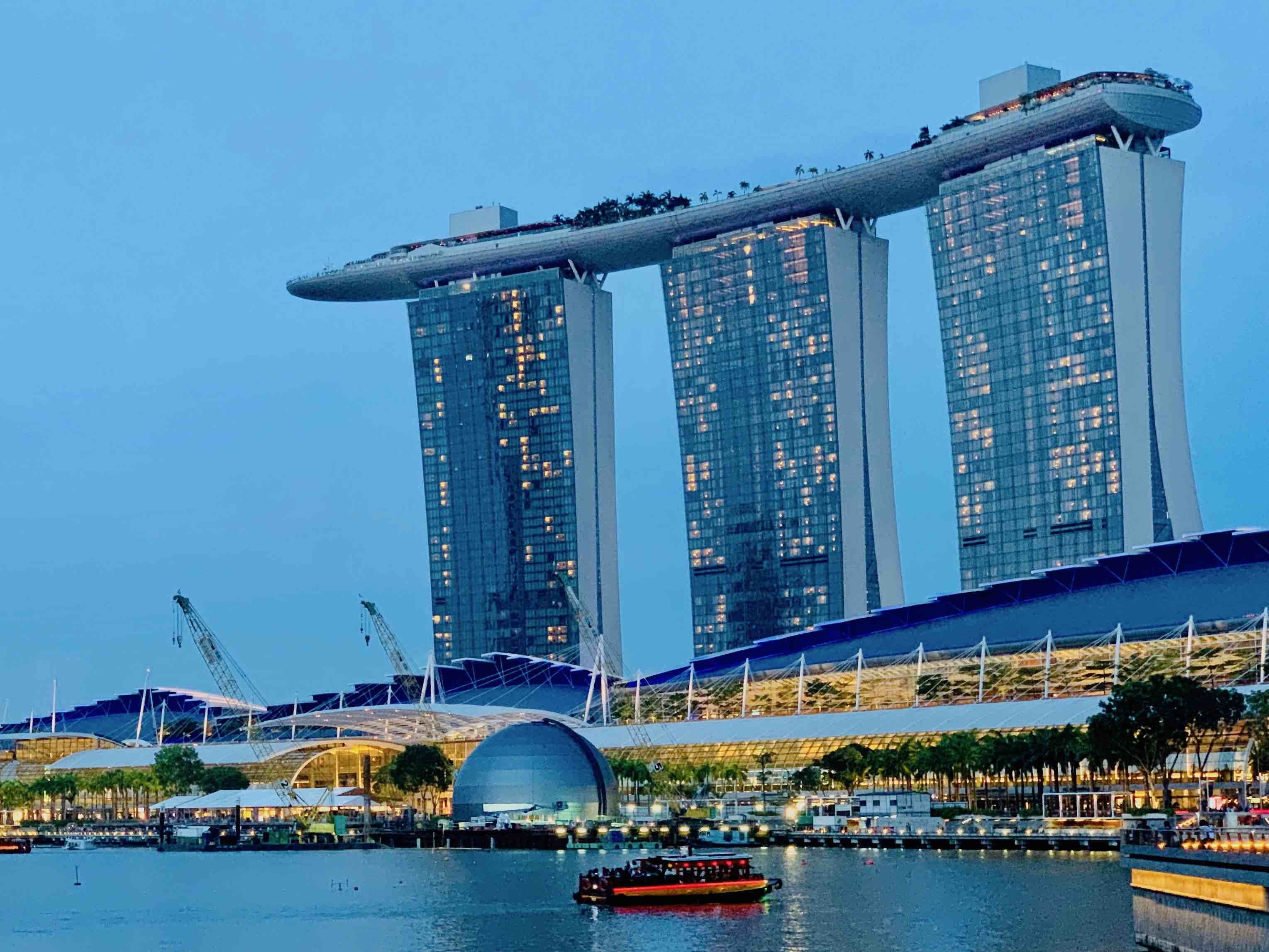 Singapore Marina Bay Sands Hotel