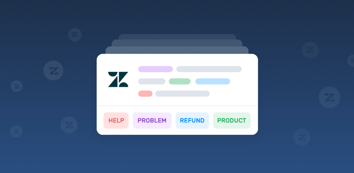Automate Ticket tagging in Zendesk with Keyword Extraction