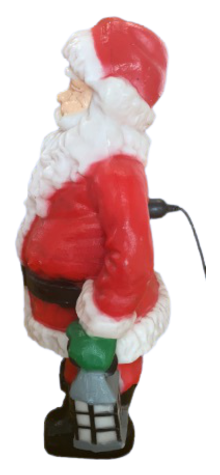 Santa with Lantern photo