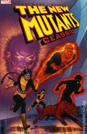 Cover of The New Mutants Classic, Vol. 1